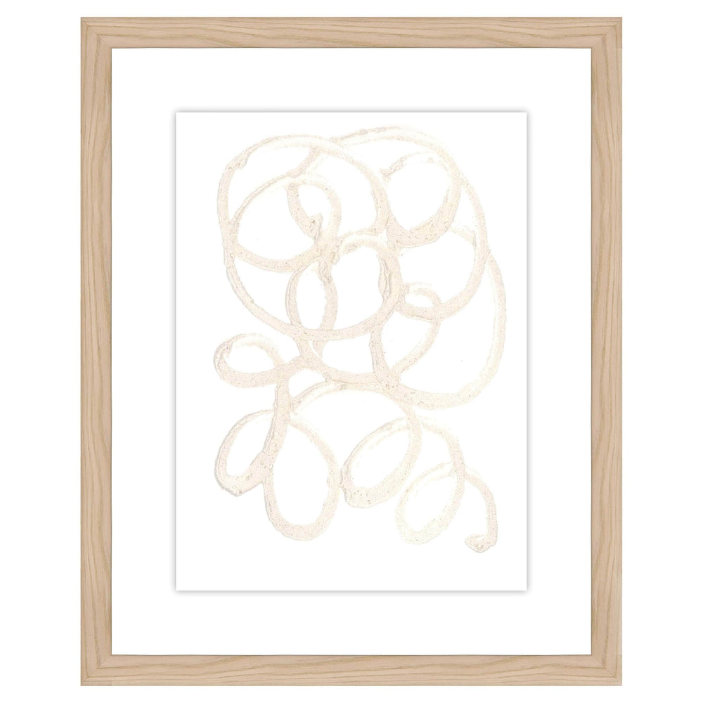 White Shadow VI Framed-Accessories Artwork-High Fashion Home