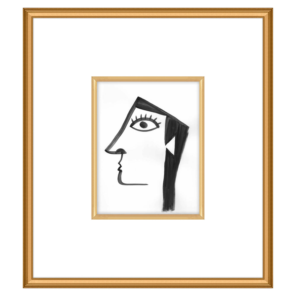Nom de Plume II-Accessories Artwork-High Fashion Home