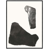 Blanc Noir I Framed, 25 x 33-Accessories Artwork-High Fashion Home