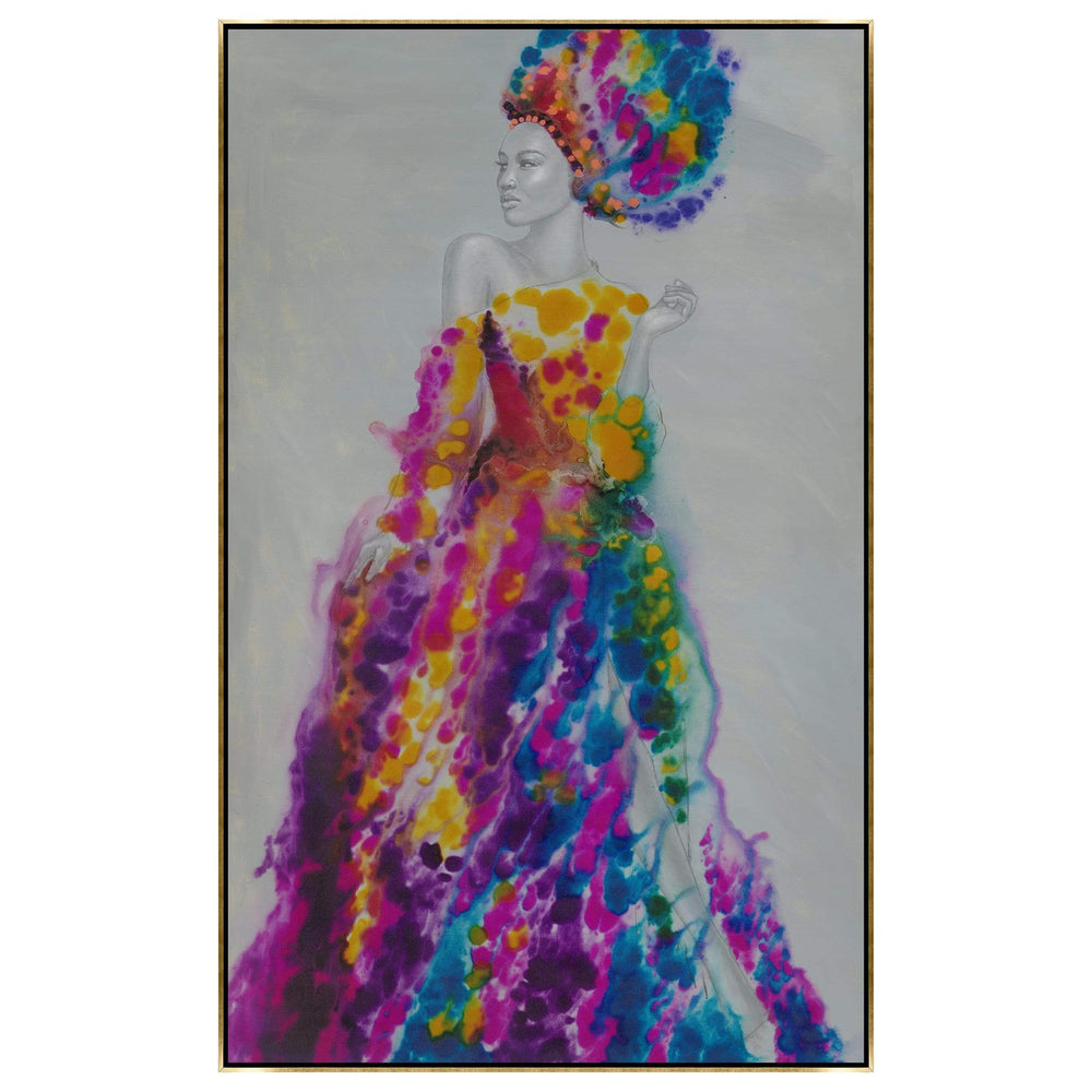 Awash in a Moment II Framed-Accessories Artwork-High Fashion Home