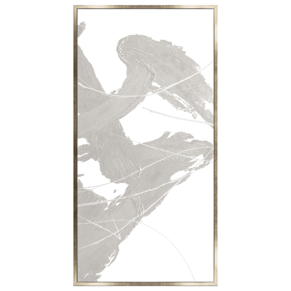 Silver Whirlwind VI Framed