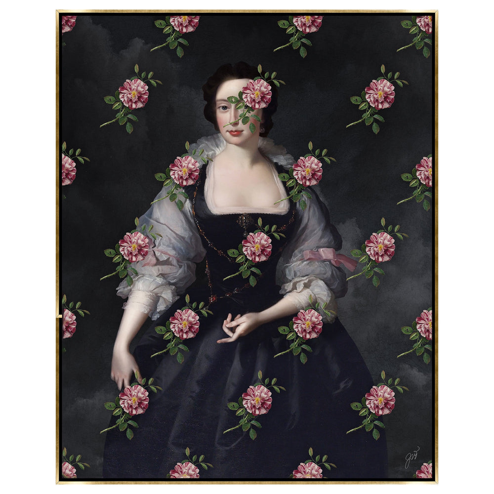Rose All Day I Framed-Accessories Artwork-High Fashion Home