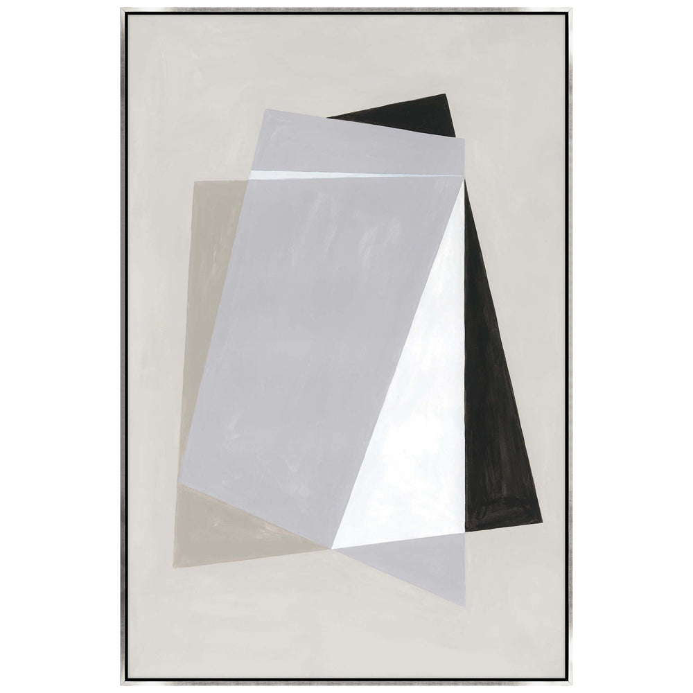 Lost Pieces I Framed - Accessories Artwork - High Fashion Home
