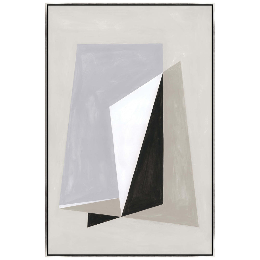Lost Pieces II Framed - Accessories Artwork - High Fashion Home