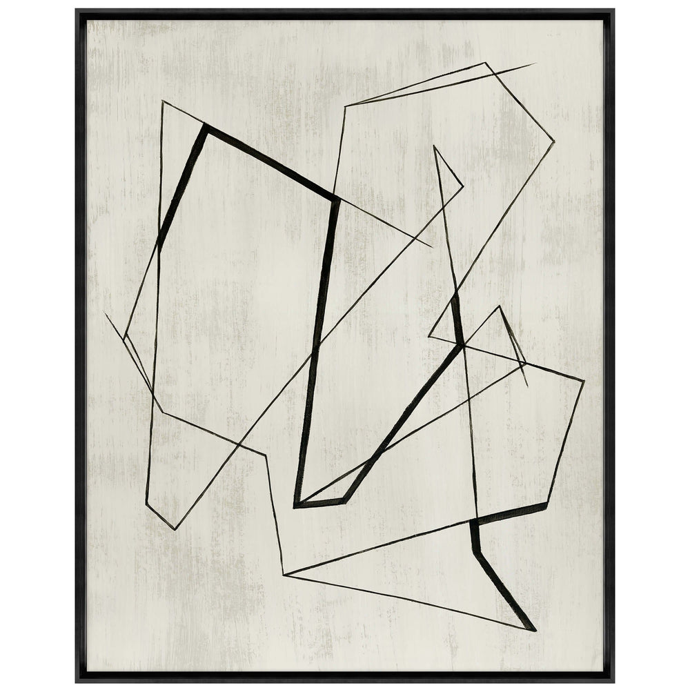 Lines and Time I Framed - Accessories Artwork - High Fashion Home