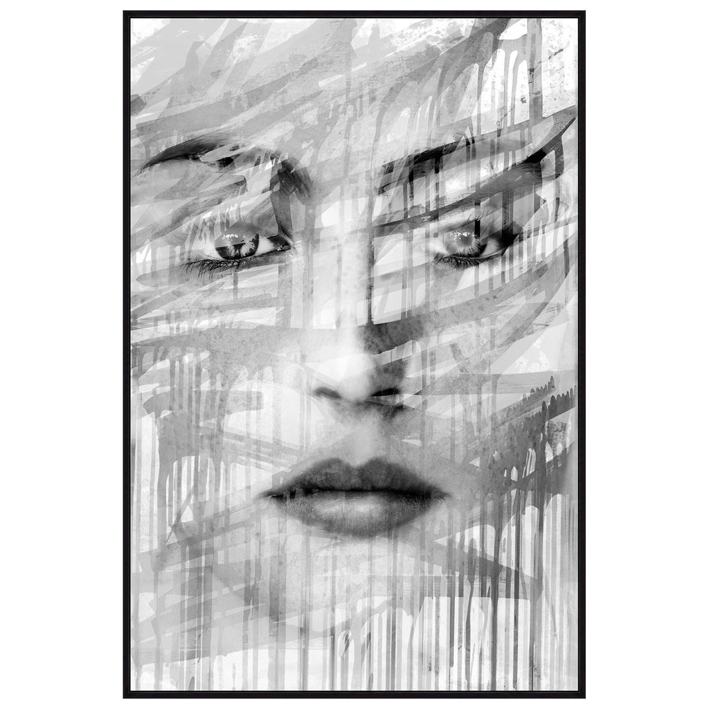 Eye Level (Glitter) Framed High Fashion Home