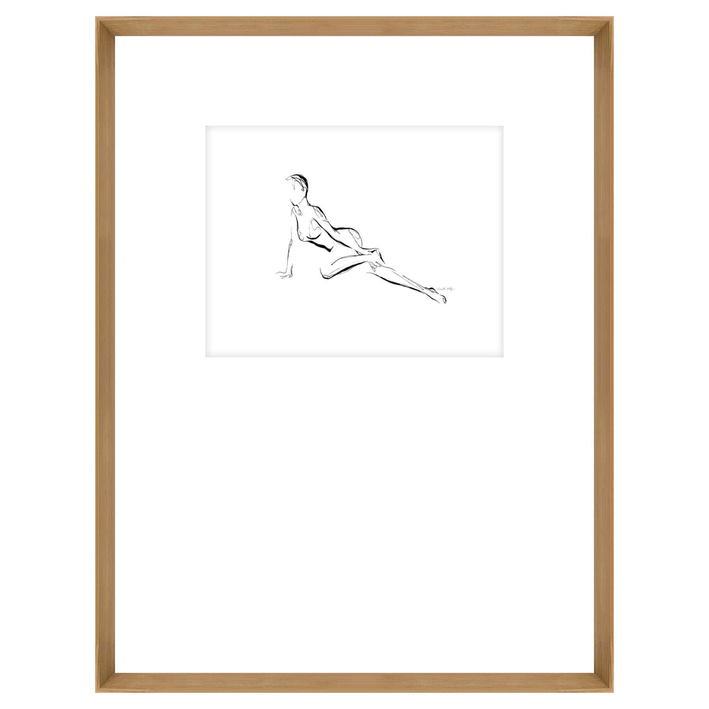 Figure Drawing II Framed - Accessories Artwork - High Fashion Home