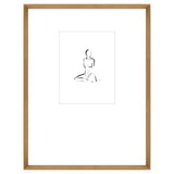 Figure Drawing IV Framed - Accessories Artwork - High Fashion Home
