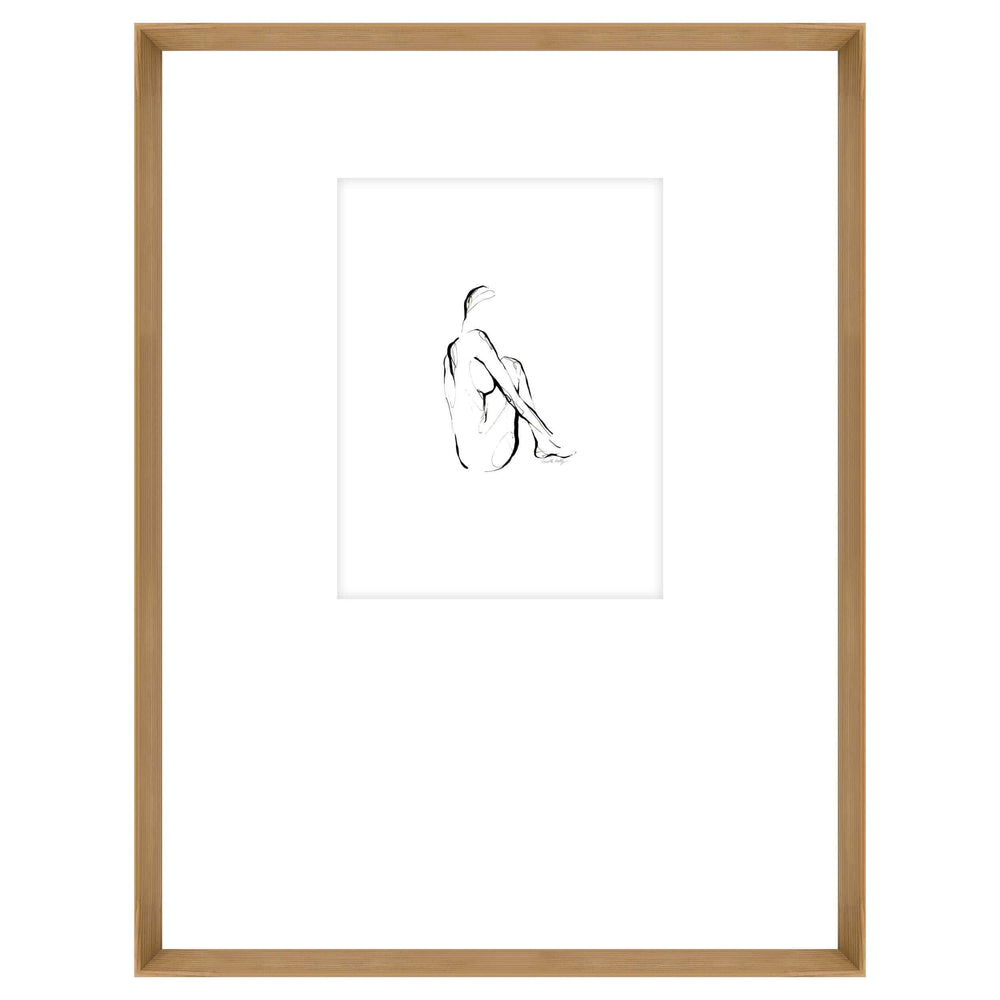 Figure Drawing VI Framed - Accessories Artwork - High Fashion Home