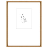 Figure Drawing VI Framed - Accessories Artwork - High Fashion Home