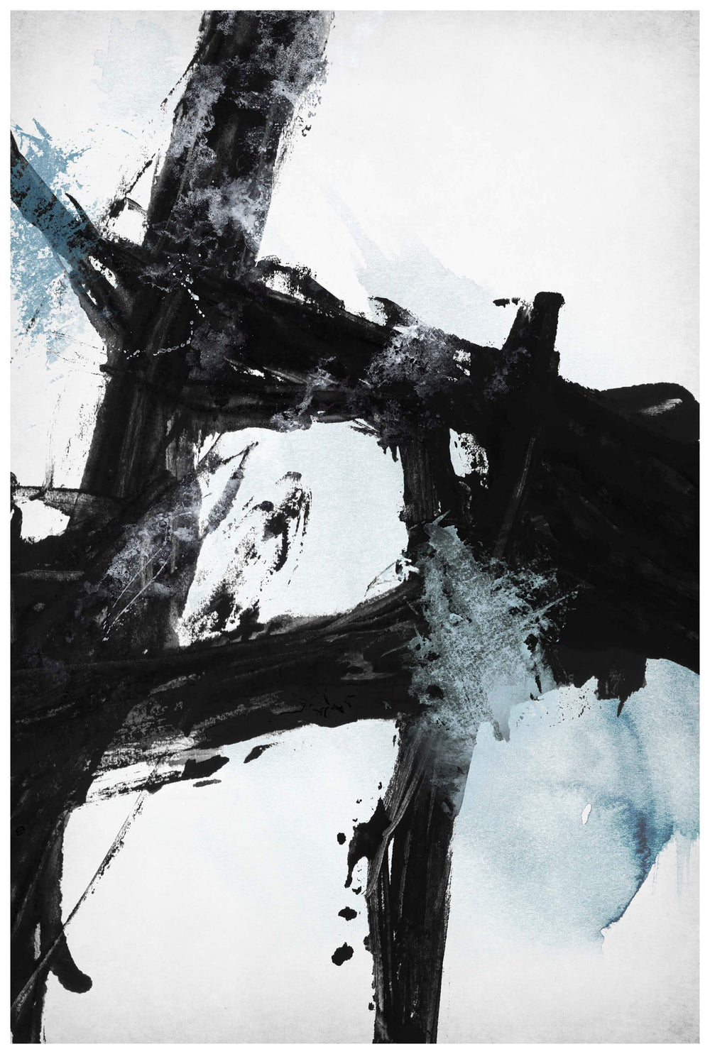 Composition With Teal II - Accessories - High Fashion Home