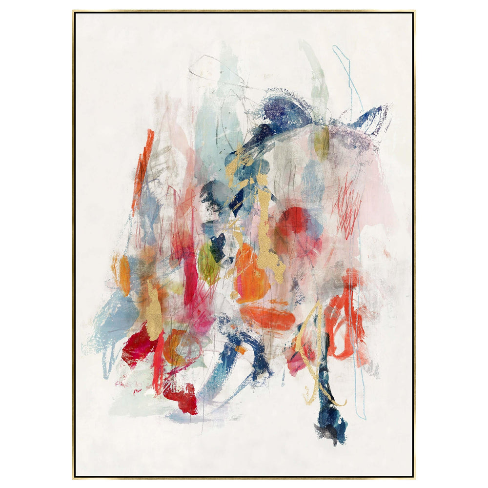 Playful Movement II Framed - Accessories Artwork - High Fashion Home