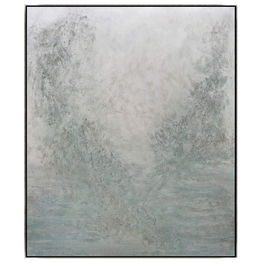 Beneath the Trees (Glitter) Framed - Accessories Artwork - High Fashion Home