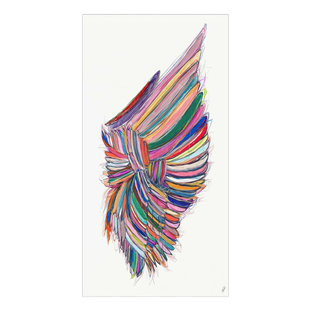 Be You Wings II - Accessories Artwork - High Fashion Home