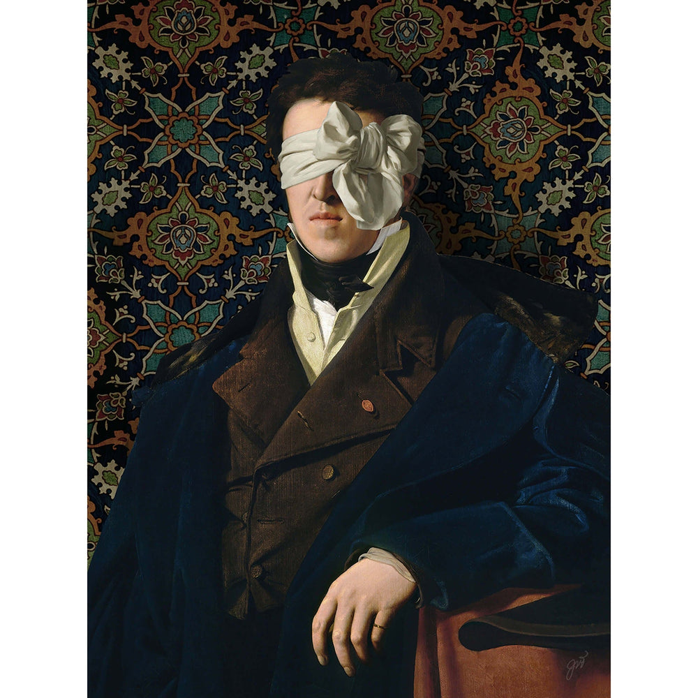 See No Evil - Accessories Artwork - High Fashion Home