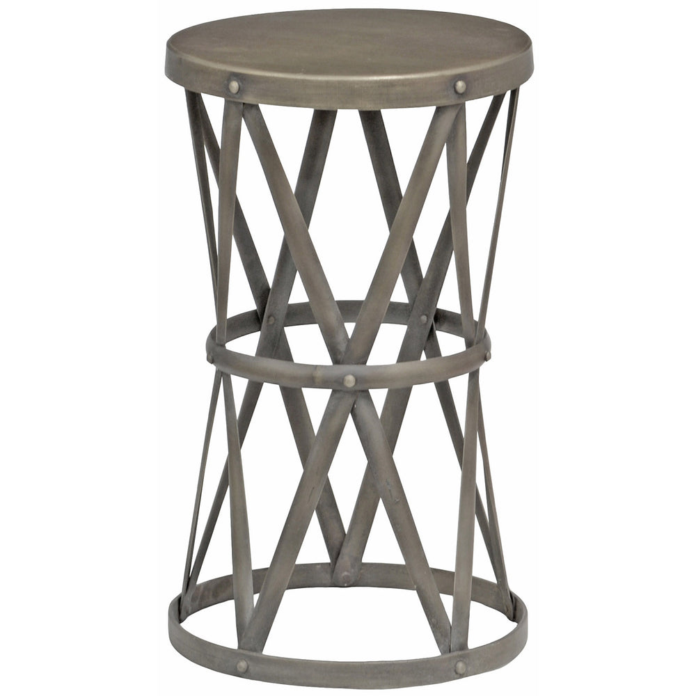 Dublin Side Table Gunmetal  - Furniture