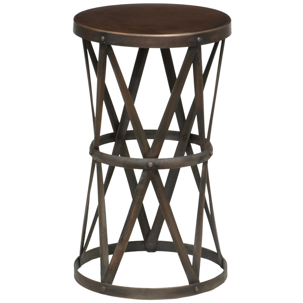 Dublin Side Table Copper - Furniture