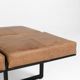 Calvin Bench, Chestnut-High Fashion Home