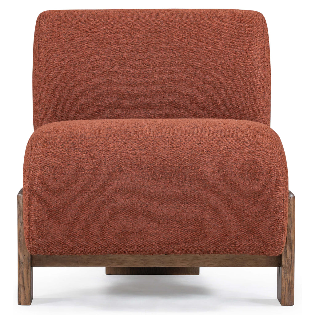 Chelsea Chair, Rust – High Fashion Home