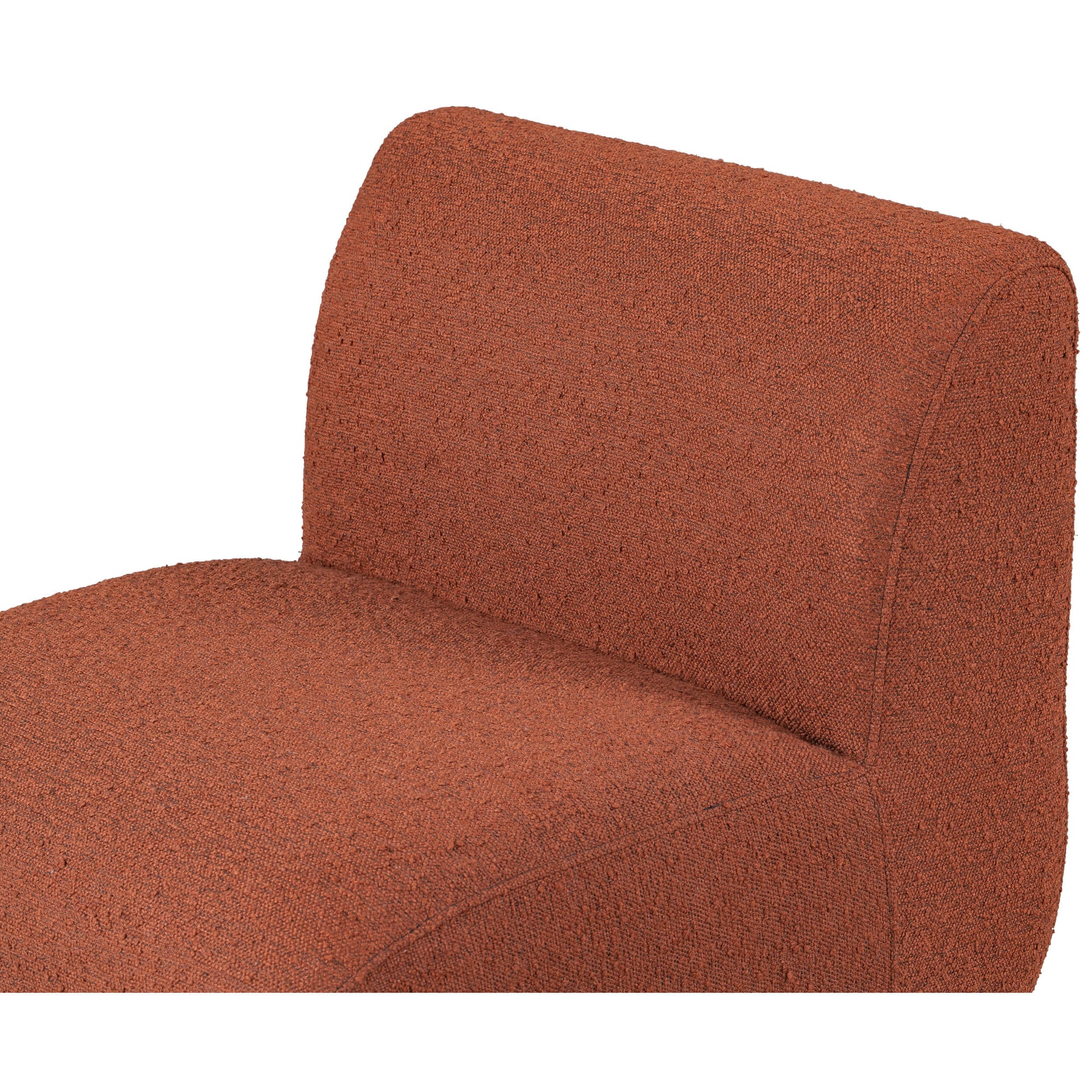 Chelsea Chair, Rust – High Fashion Home