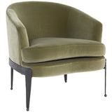 Aurelia Accent Chair Olive-High Fashion Home