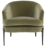 Aurelia Accent Chair Olive-High Fashion Home