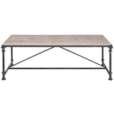 Galesbury Rectangular Cocktail Table-Furniture - Accent Tables-High Fashion Home