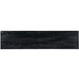 Edlow Entertainment Console, Distressed Black-Furniture - Storage-High Fashion Home