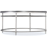 St. Armand Round Cocktail Table-Furniture - Accent Tables-High Fashion Home