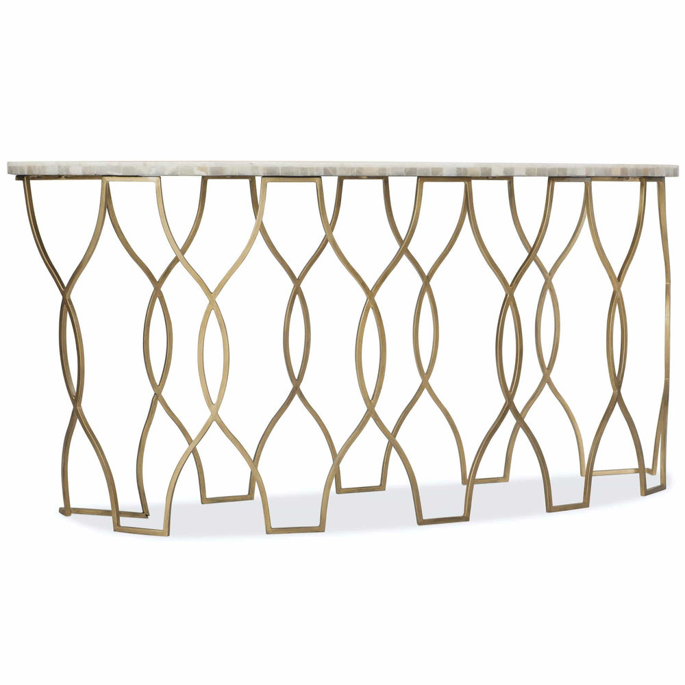 Corrina Console Table-Furniture - Accent Tables-High Fashion Home