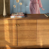 Reza Sideboard, Smoked Honey by Four Hands