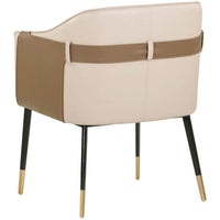 Carter Chair, Napa Tan - Modern Furniture - Accent Chairs - High Fashion Home