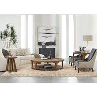 Chapman Round Cocktail Table-Furniture - Accent Tables-High Fashion Home