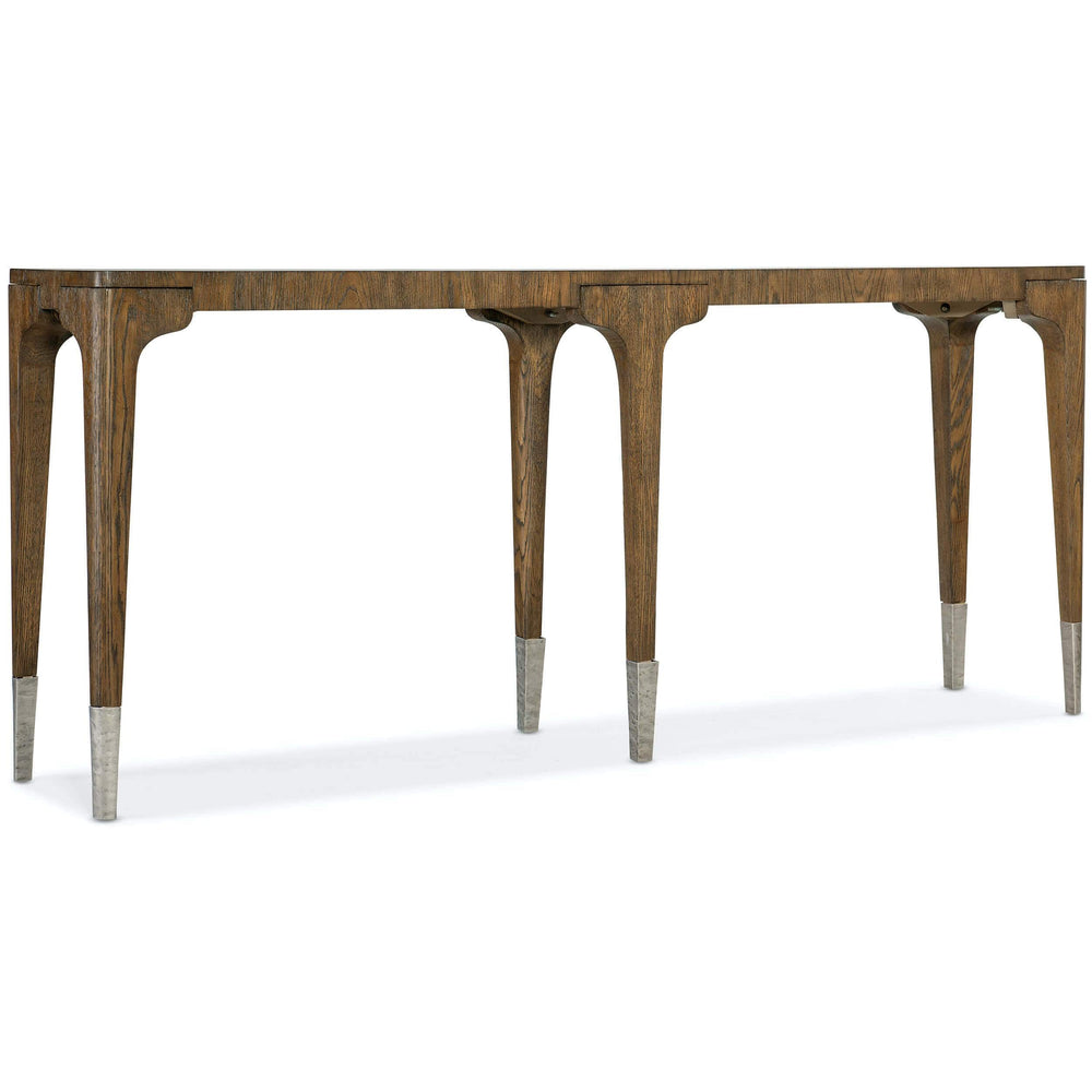 Chapman Console Table, Medium Wood-Furniture - Accent Tables-High Fashion Home