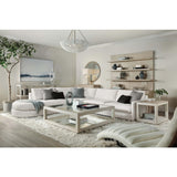 Cascade Console Table with Shelf-Furniture - Accent Tables-High Fashion Home