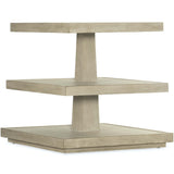 Cascade 3 Tiered Square End Table-Furniture - Accent Tables-High Fashion Home