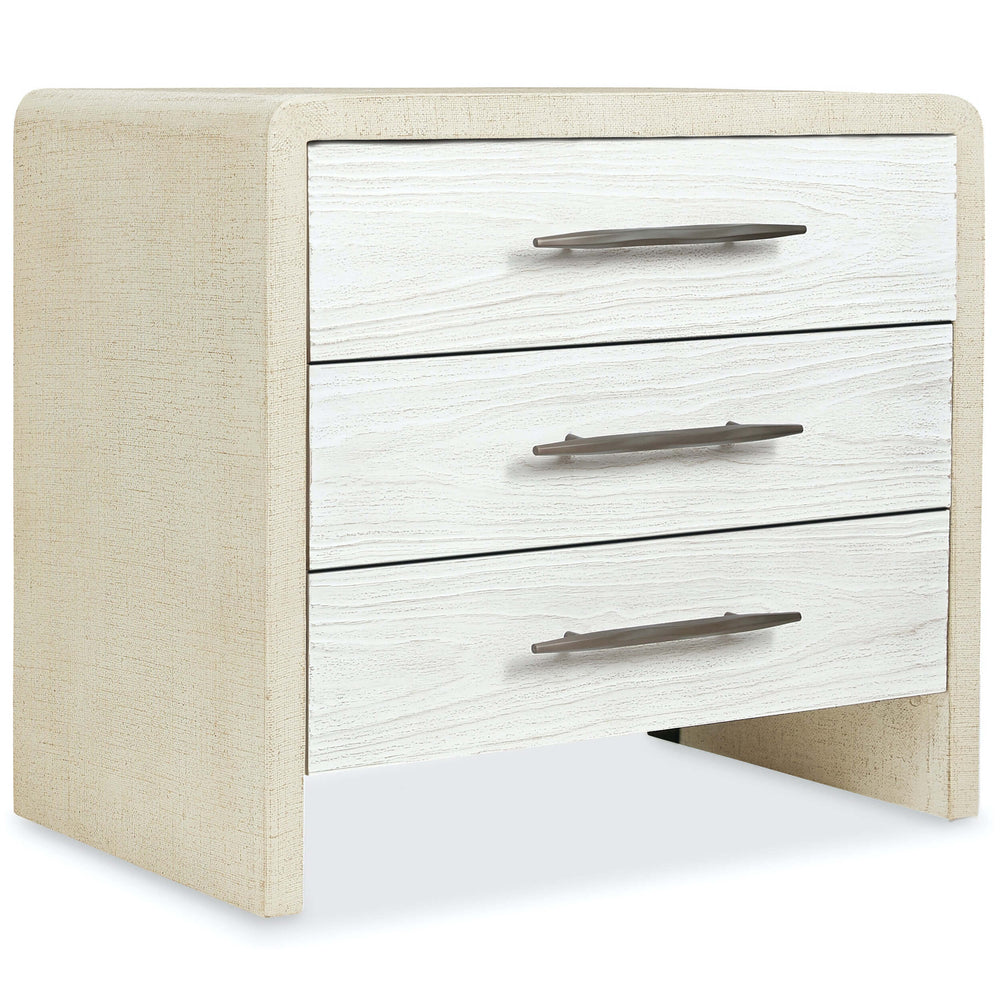 Cascade 3 Drawer Nightstand-Furniture - Bedroom-High Fashion Home