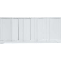 Corinth Entertainment Console-Furniture - Storage-High Fashion Home