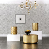 Audra Round Cocktail Table-Furniture - Accent Tables-High Fashion Home