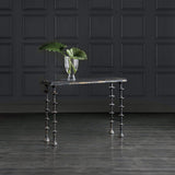 Darcie Console-Furniture - Accent Tables-High Fashion Home