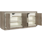 Serenity Tulum Media Storage Cabinet-Furniture - Storage-High Fashion Home