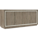 Serenity Tulum Media Storage Cabinet-Furniture - Storage-High Fashion Home