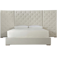 Brando Bed with Panels-Furniture - Bedroom-High Fashion Home