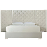 Brando Bed with Panels-Furniture - Bedroom-High Fashion Home