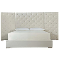 Brando Bed with Panels-Furniture - Bedroom-High Fashion Home