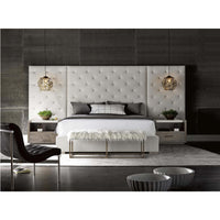 Brando Bed with Panels-Furniture - Bedroom-High Fashion Home