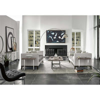 Wyatt Coffee Table-Furniture - Accent Tables-High Fashion Home
