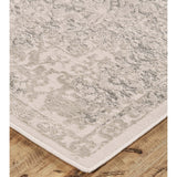 Feizy Rug Prasad 3682F, Light Gray - Rugs1 - High Fashion Home
