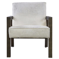 Garrett Hair on Hide Chair-Furniture - Chairs-High Fashion Home