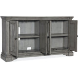 Commerce & Market 4 Door Cabinet, Gray-Furniture - Storage-High Fashion Home